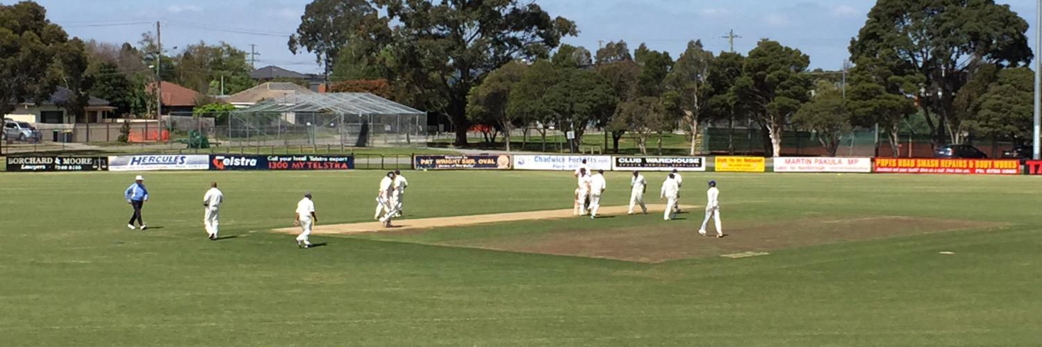 Noble Park CC banner