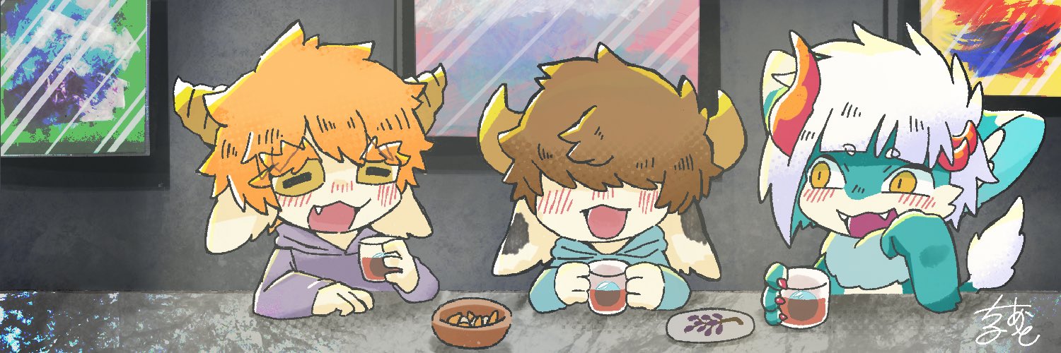 テルミ🐄 banner