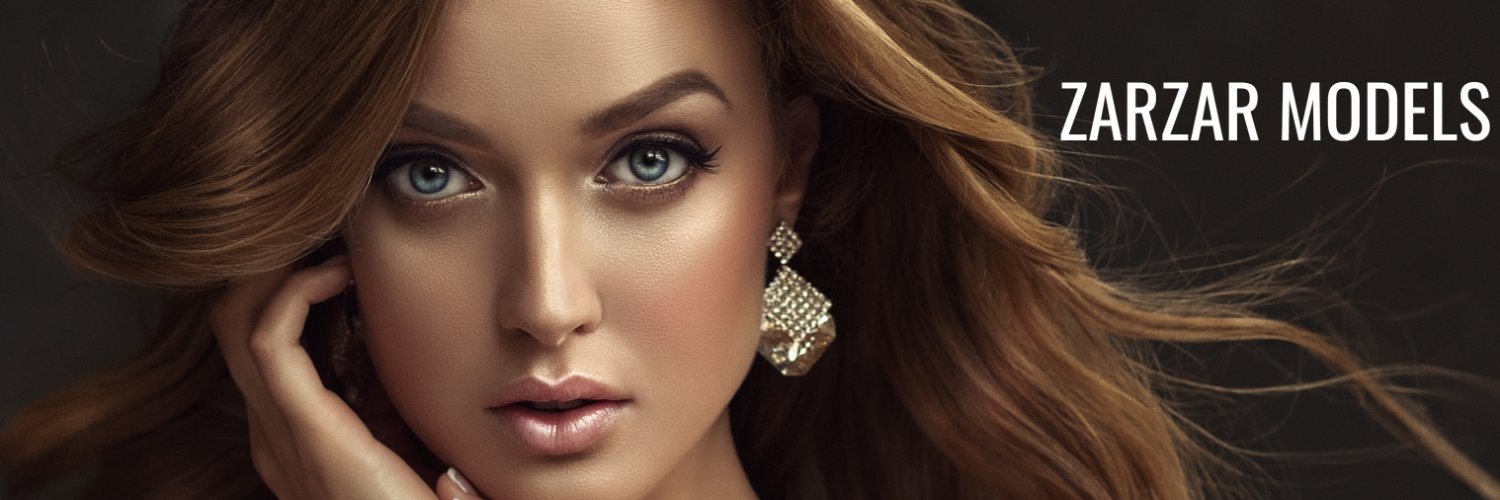 ZARZARMODELS's profile banner image