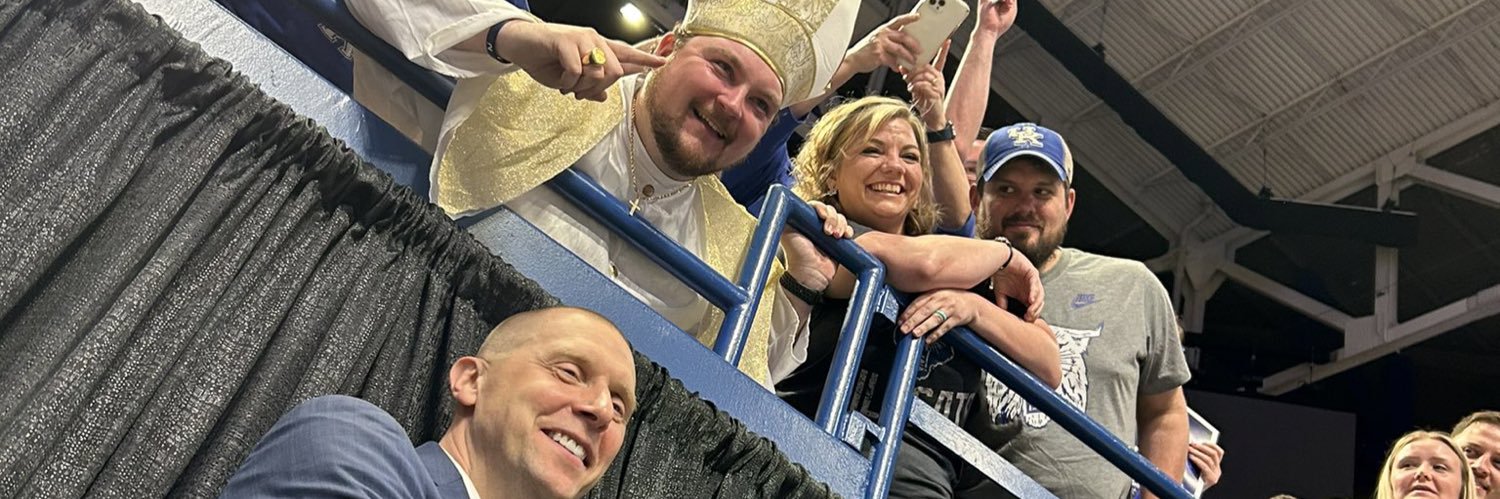 Mark’s Pope banner