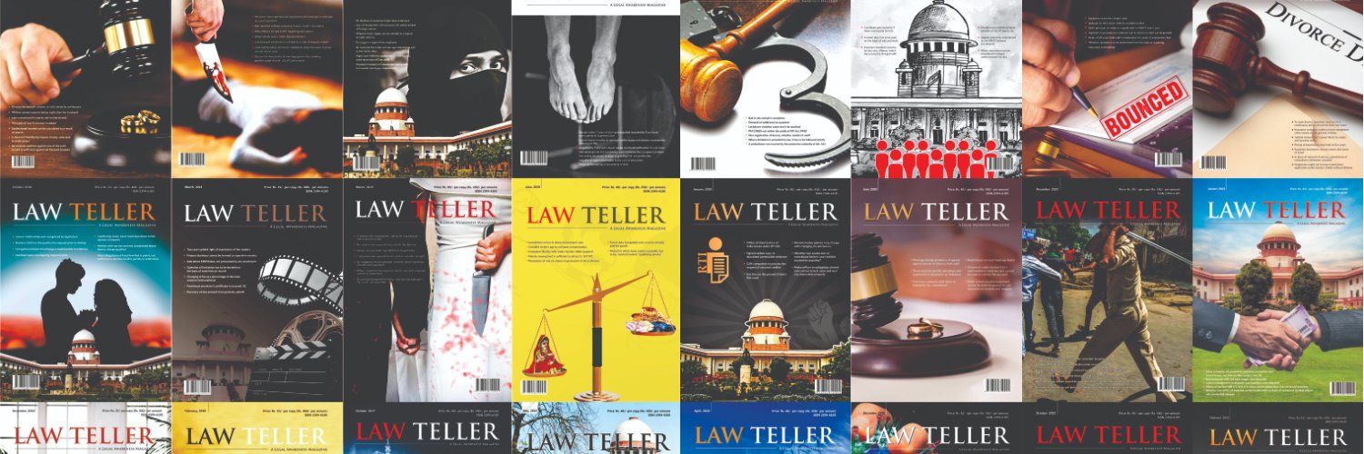 Lawteller's profile banner image