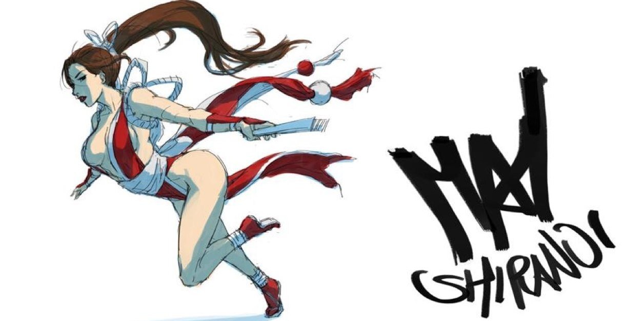 Mai Shiranui banner