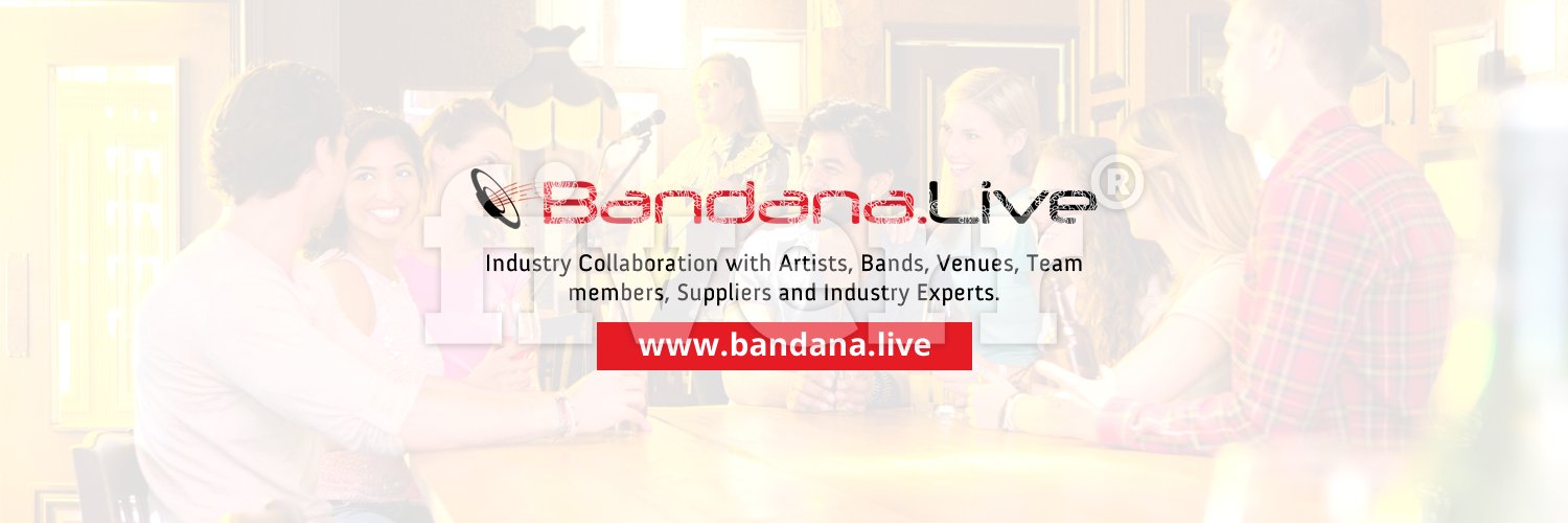 Bandana Live banner