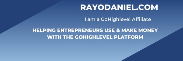 ray_odaniel Profile Banner
