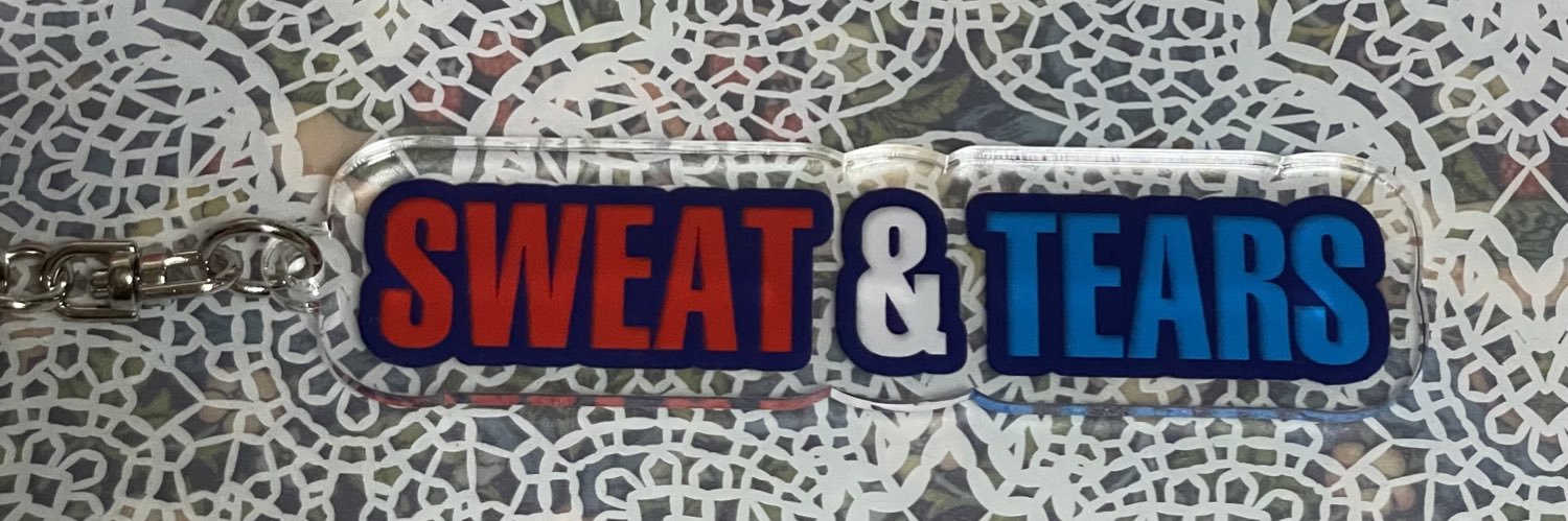 みるくてぃ〜🌙🦀🌈みんな大好きSWEAT&TEARS✊ banner