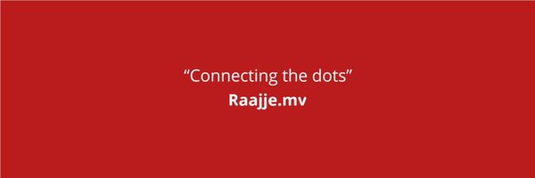 raajje.mv Profile Banner