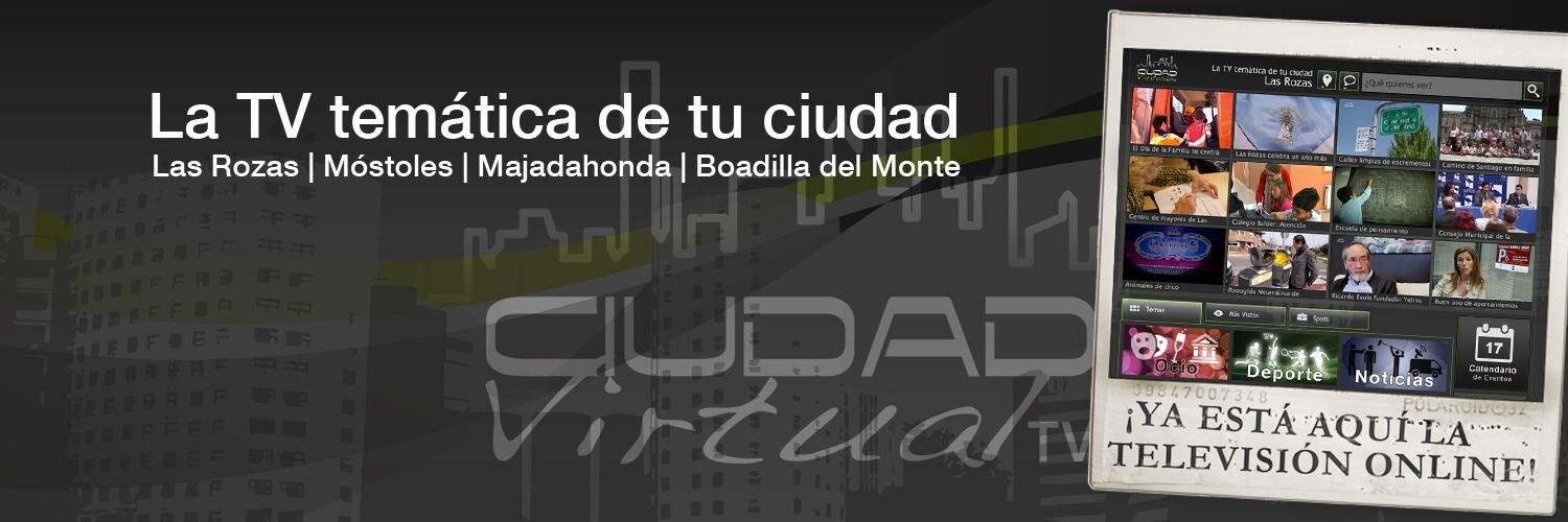 CiudadVirtualTV's profile banner image