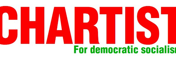 Chartist Magazine banner