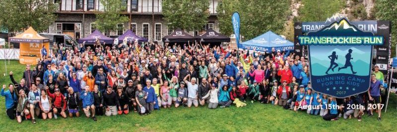 TransRockies Run banner