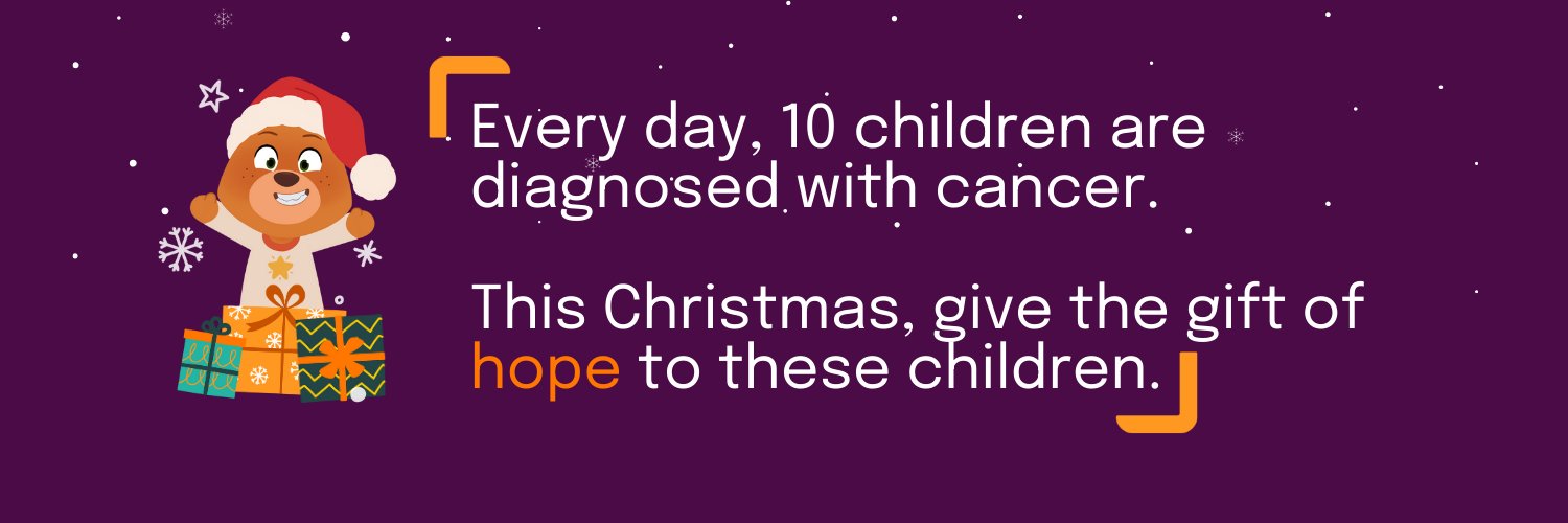 Children with Cancer UK banner