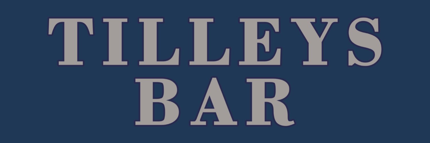 Tilleys Bar banner