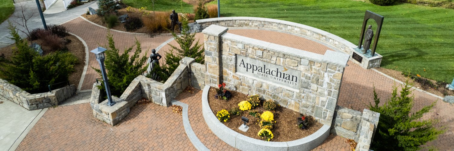 App State College of Arts and Sciences banner