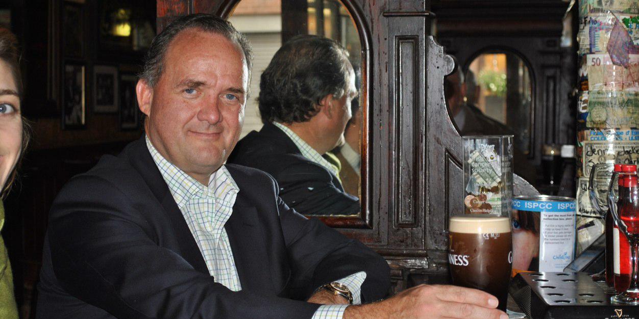 John O'Donoghue banner