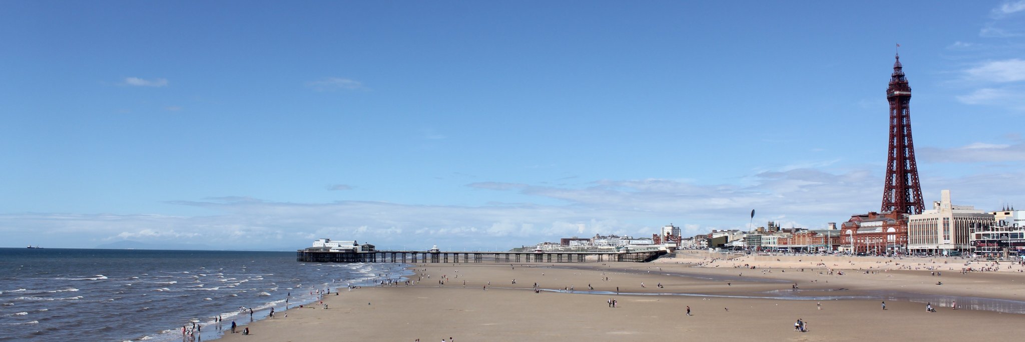 Blackpool Promotions banner