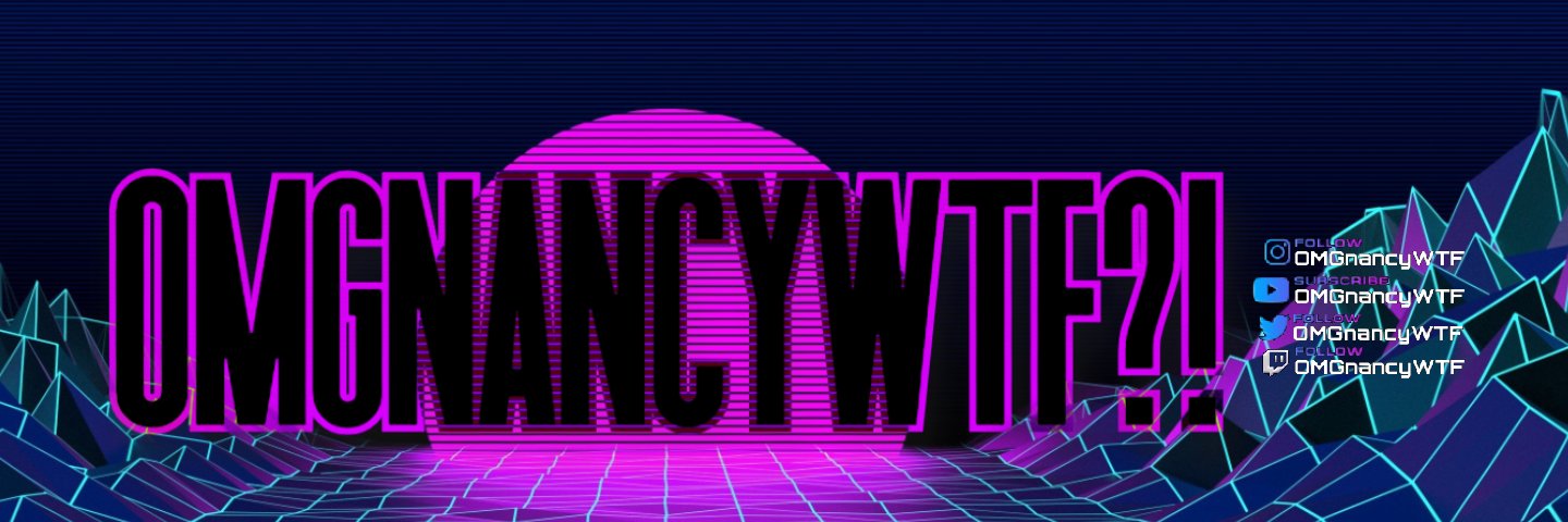 OMGnancyWTF's profile banner image