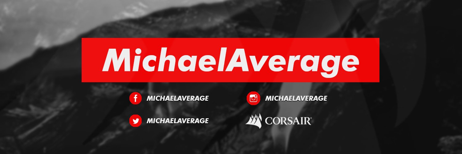 Michael Average banner