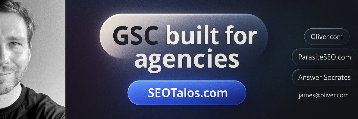 James Oliver | Profit Focused SEO banner