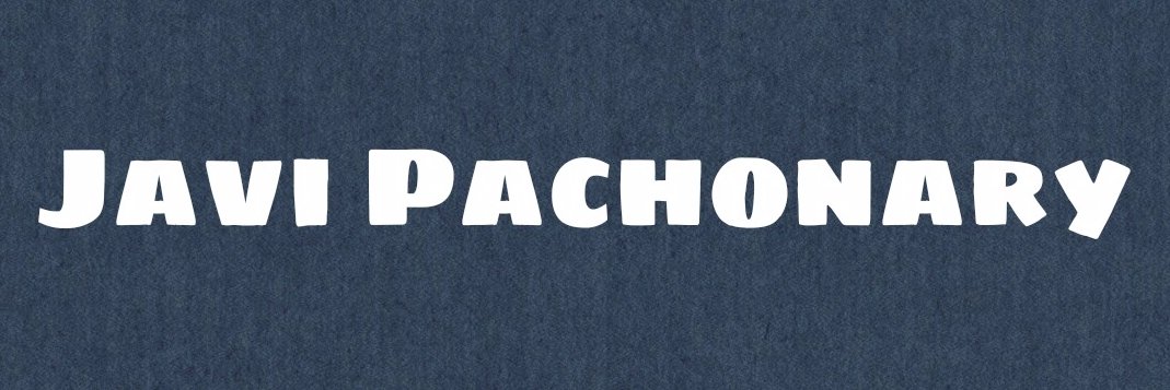 JaviPachonary's profile banner image