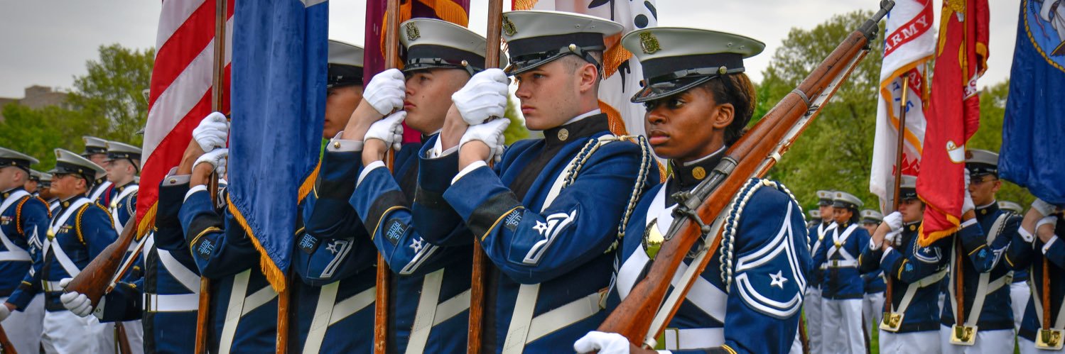 VT Corps of Cadets banner