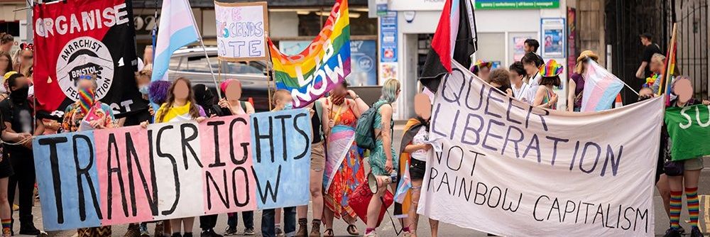 Bristol Anarchist Federation 🏴's banner