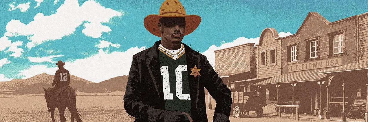 Packers WR room banner