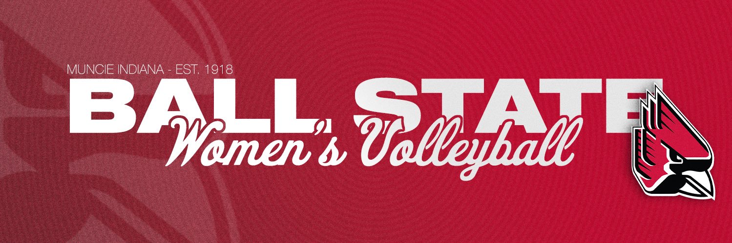 Ball State Volleyball 🏐 banner
