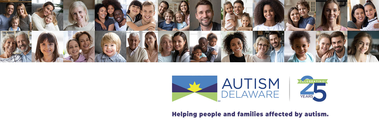 Autism Delaware banner
