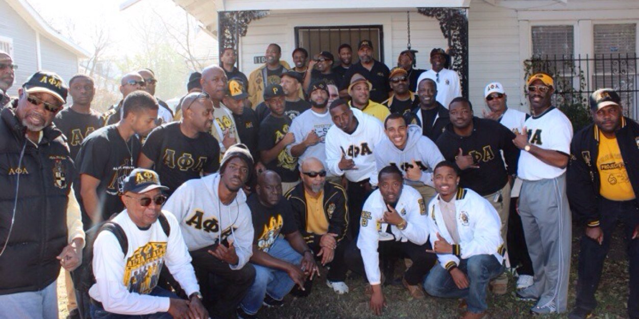 UTSA ALPHAS banner
