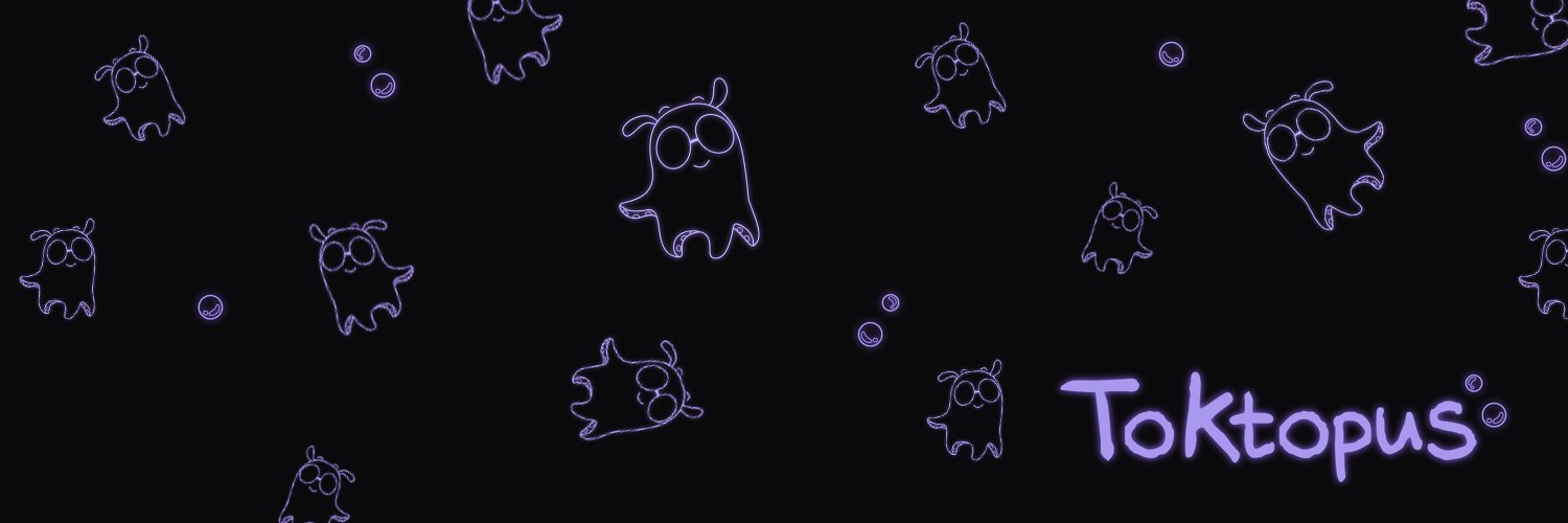 ToKtopus 🐙 banner