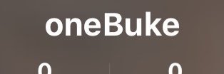 OneBuke's profile banner image