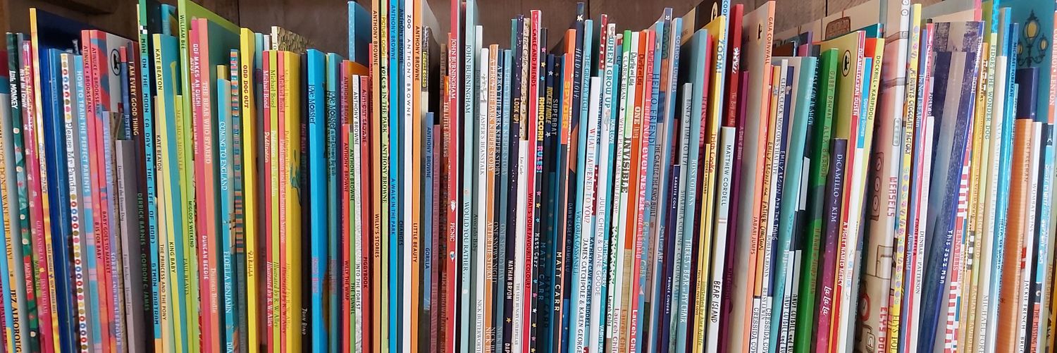 Rebecca the Reader banner