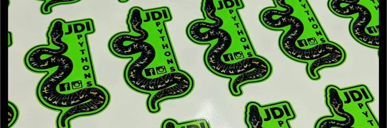 jdi pythons banner