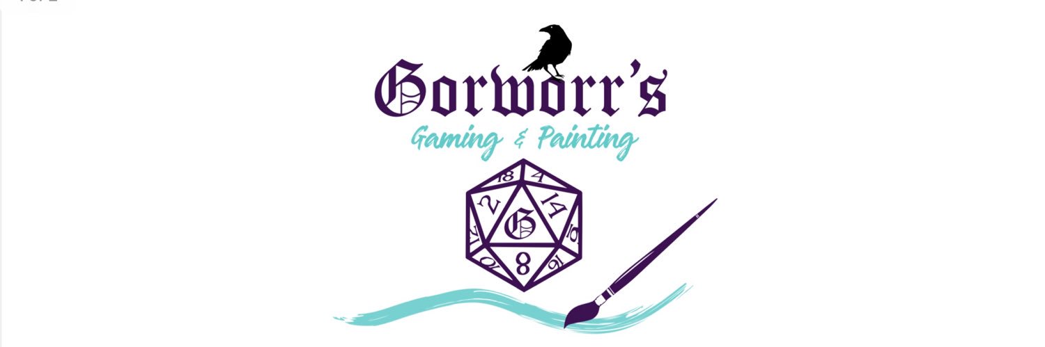 Gorworr Gaming & Painting banner