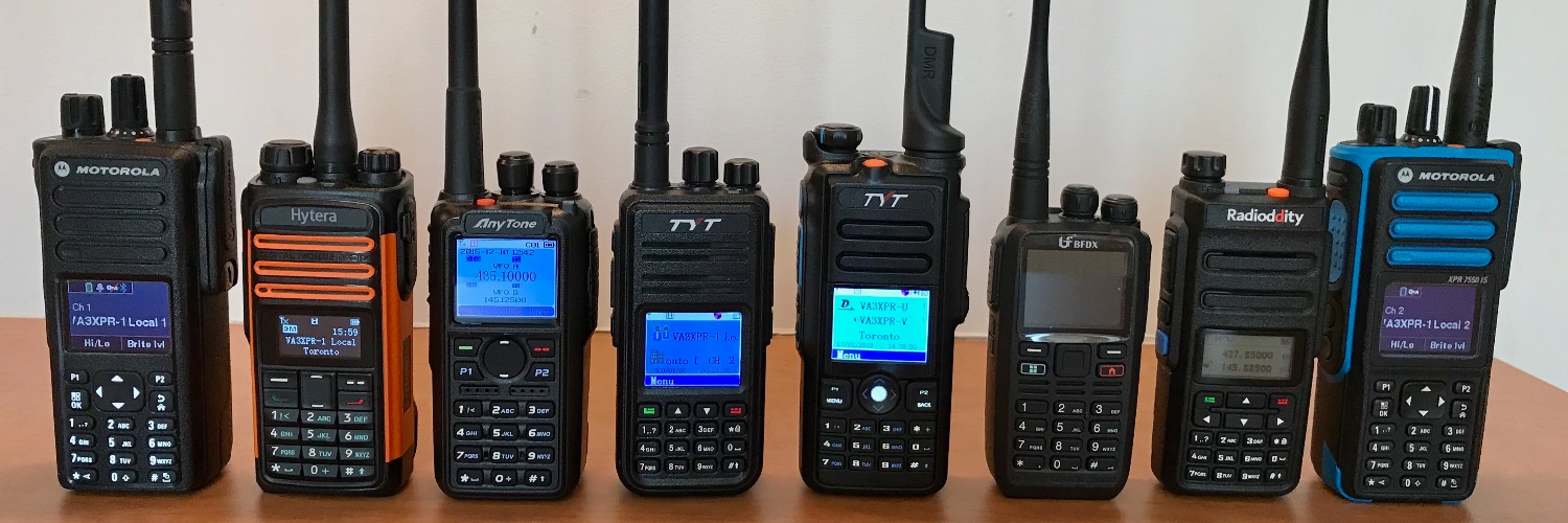 EvoHamRadio's profile banner image