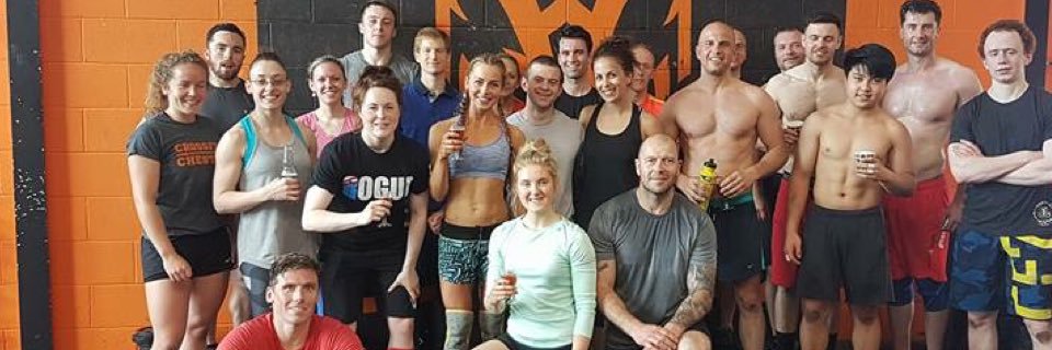 CrossFitChester's profile banner image
