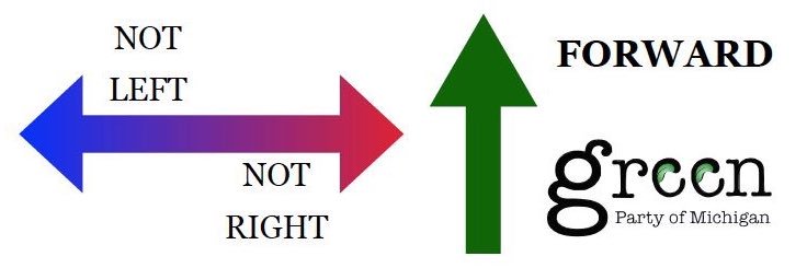 Michigan Green Party 🌻 banner