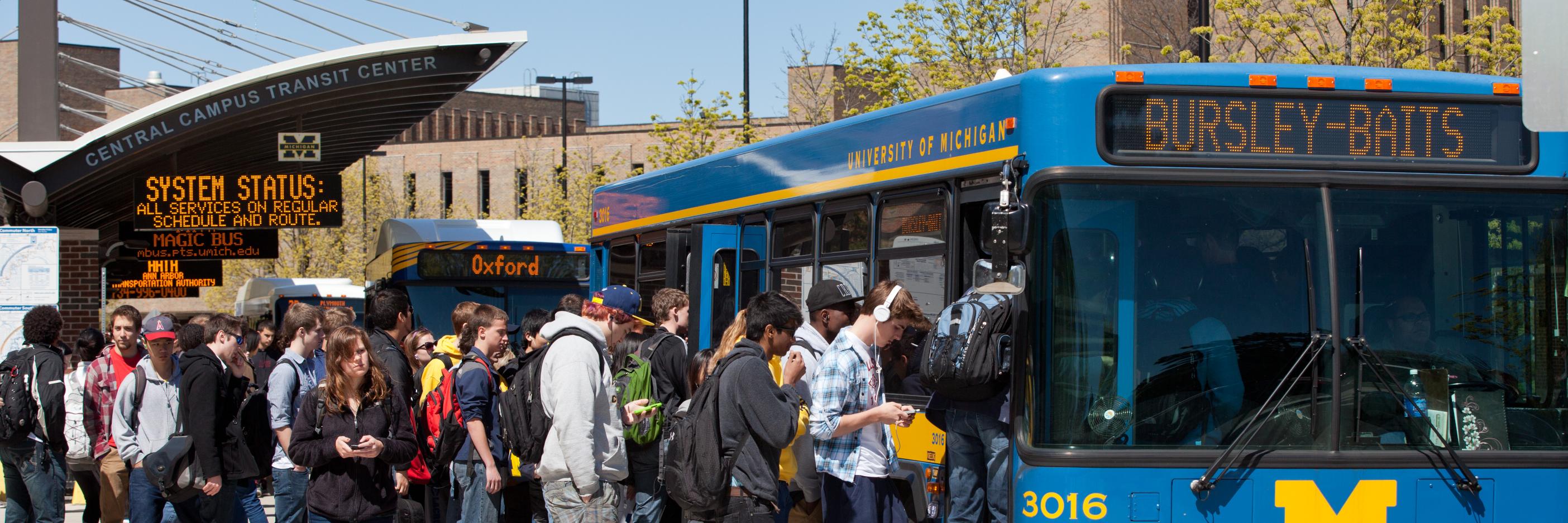 UMtransit's profile banner image