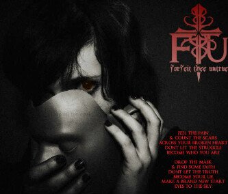 FORFEIT THEE UNTRUE banner