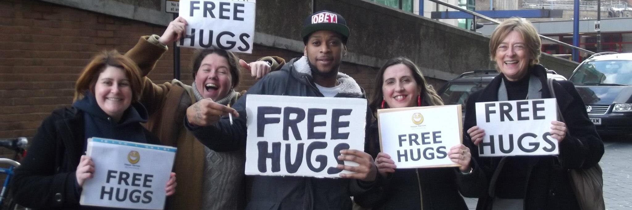 HappyHarrow 💙 banner