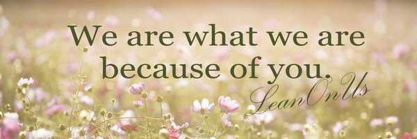 Us_LeanOnUs Profile Banner