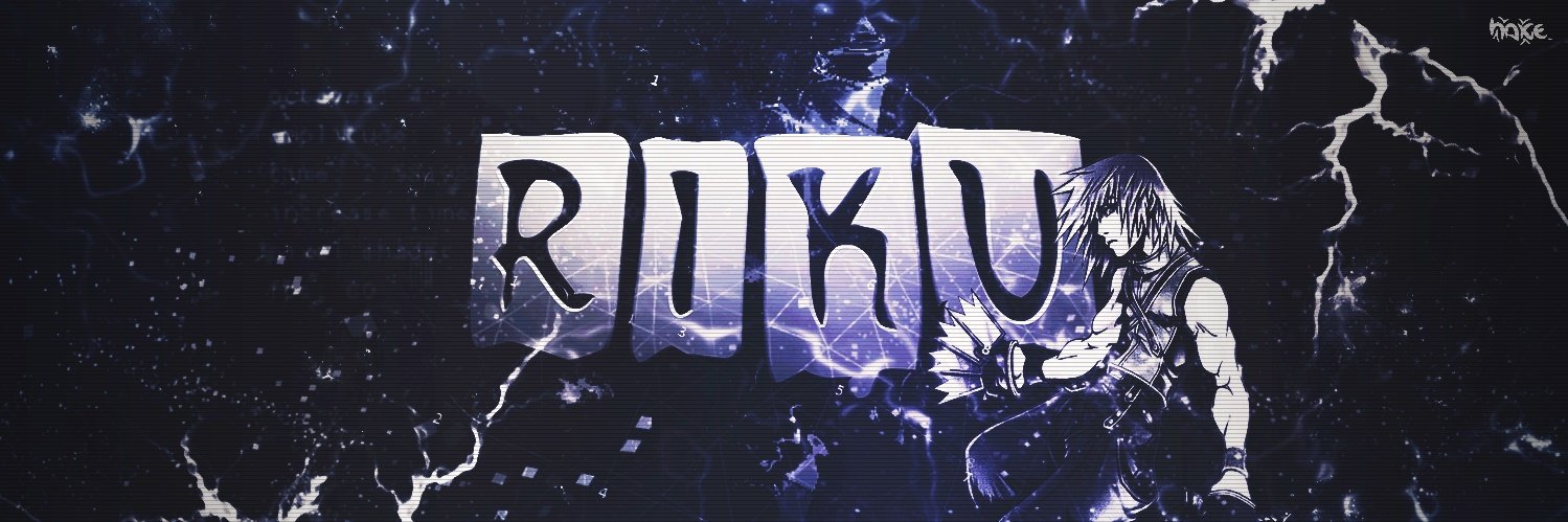 Riku.😈 banner