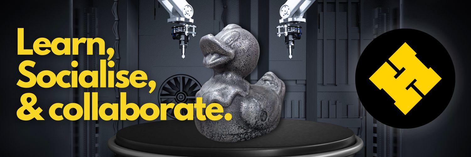 Cheltenham Hackspace banner