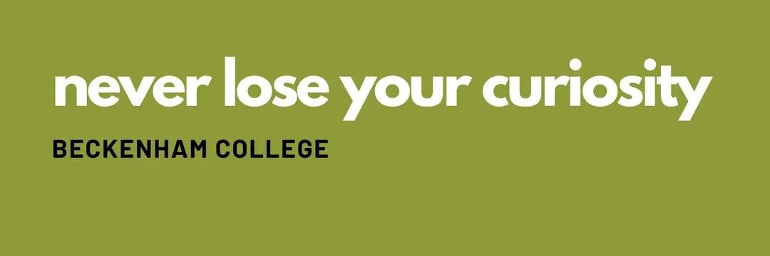 Beckenham College banner