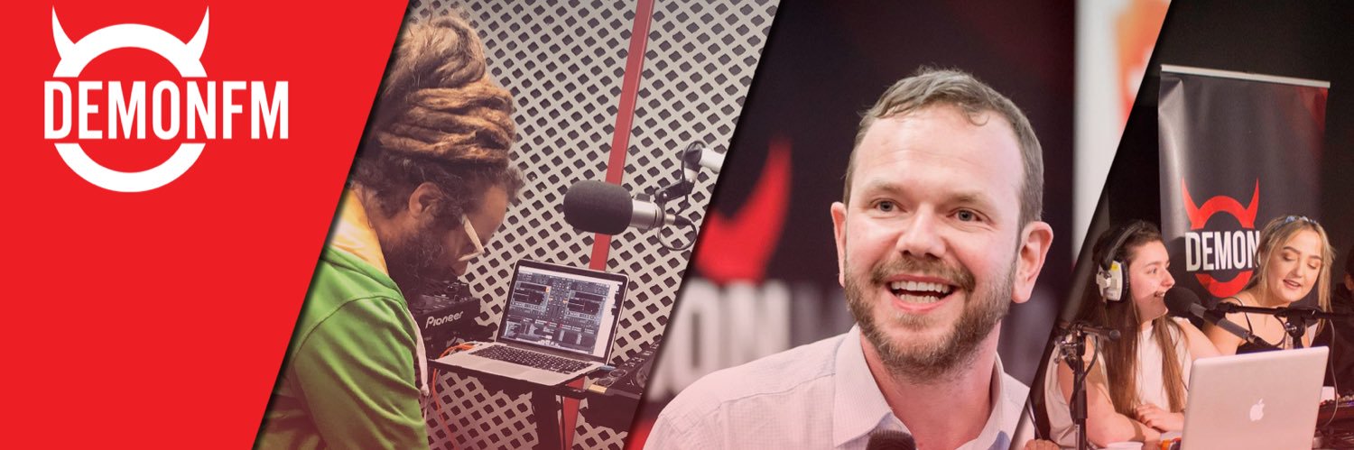 DemonFM banner