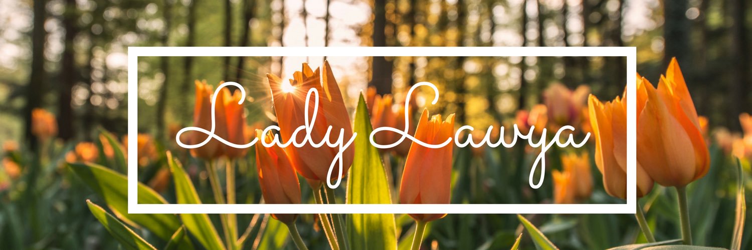 Lady Lawya's banner