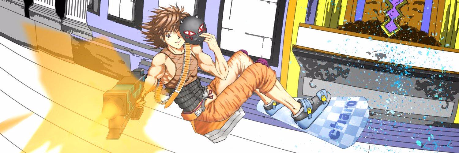 ちゃろ@17歳 banner