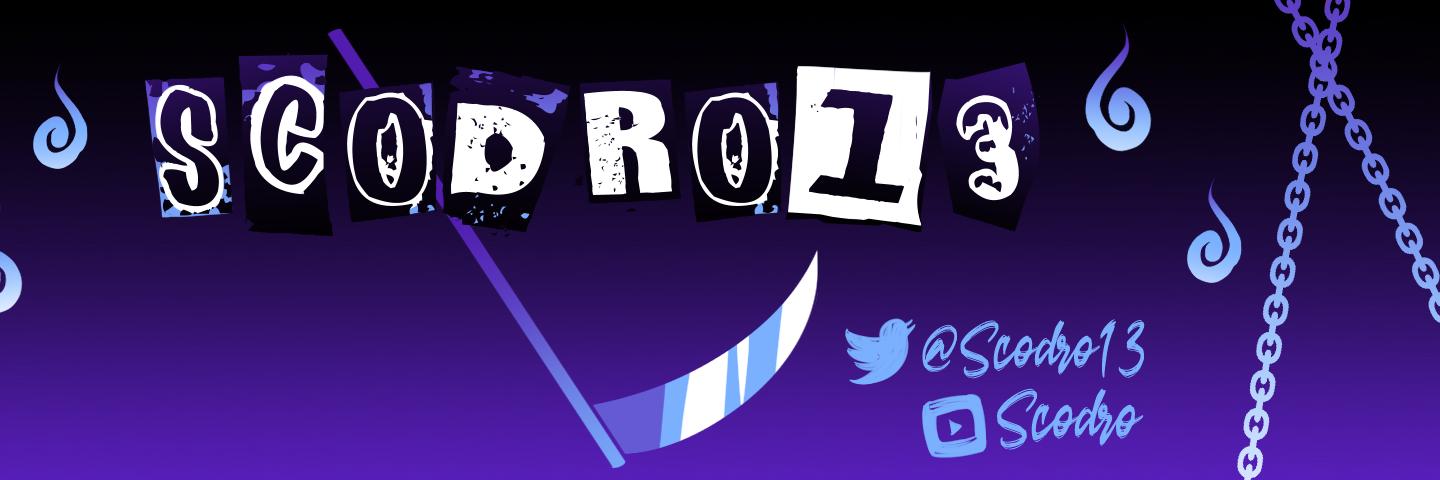 Scodro13's profile banner image