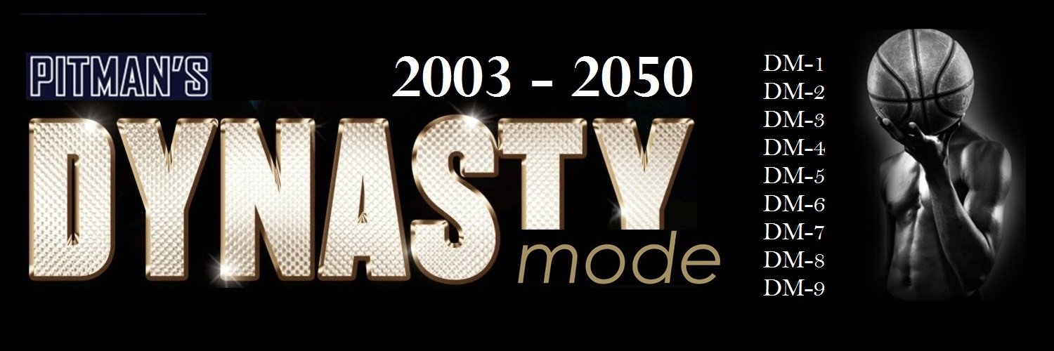 Dynasty Mode 王朝模式 🏀🐴🔥🧧 banner