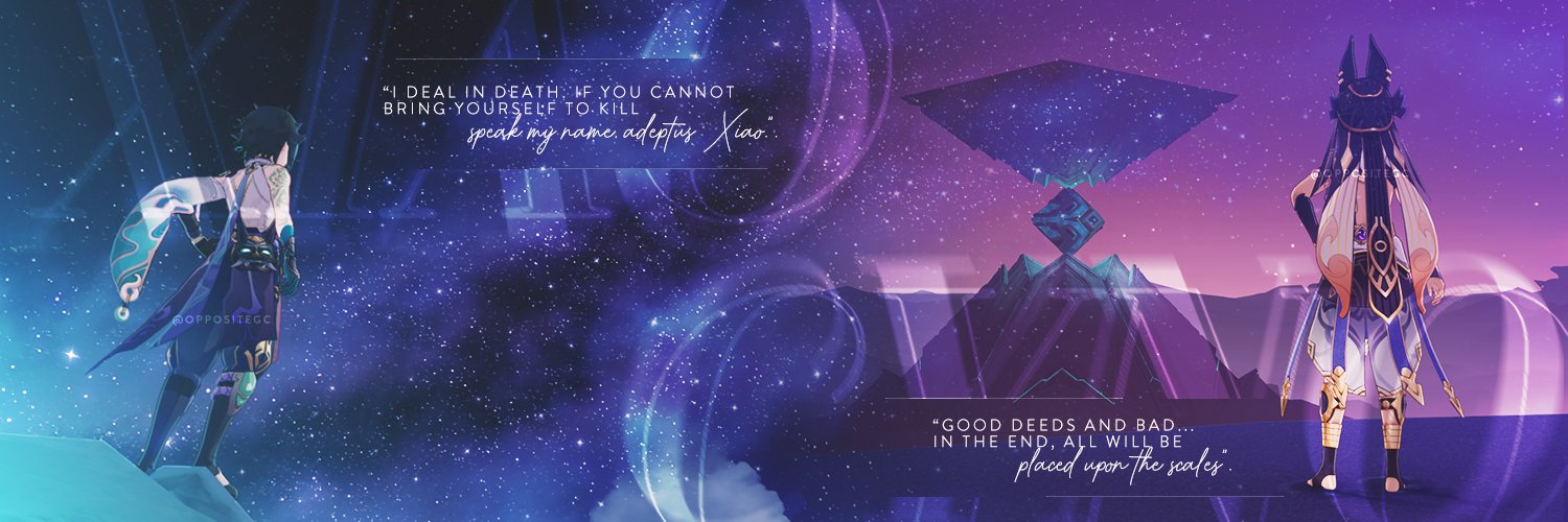 oppositeGC21's profile banner image
