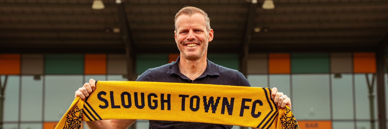 Slough Town FC banner